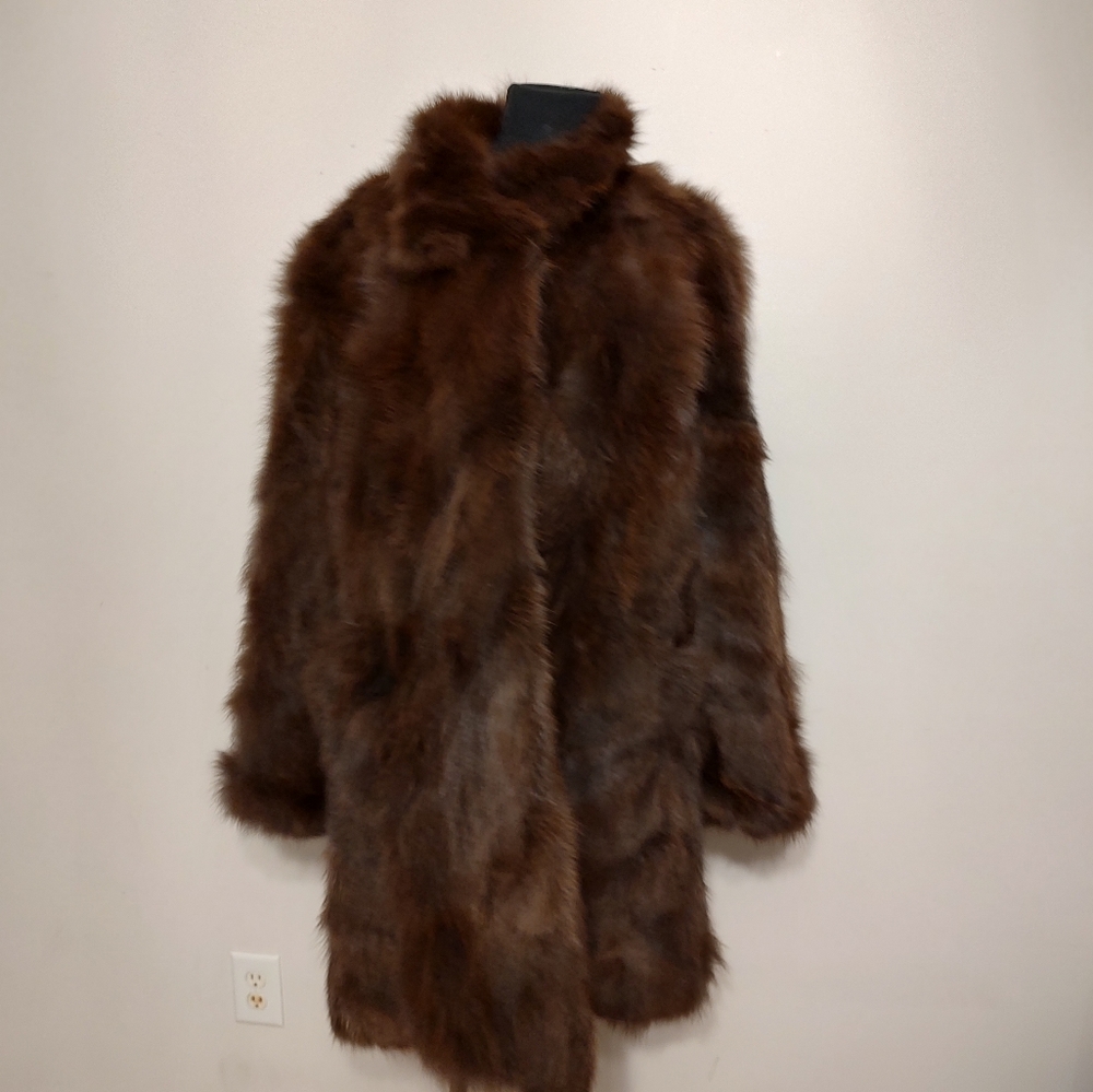 Vintage Fur Coat